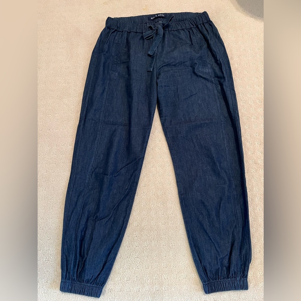 Mia & Moss jean joggers